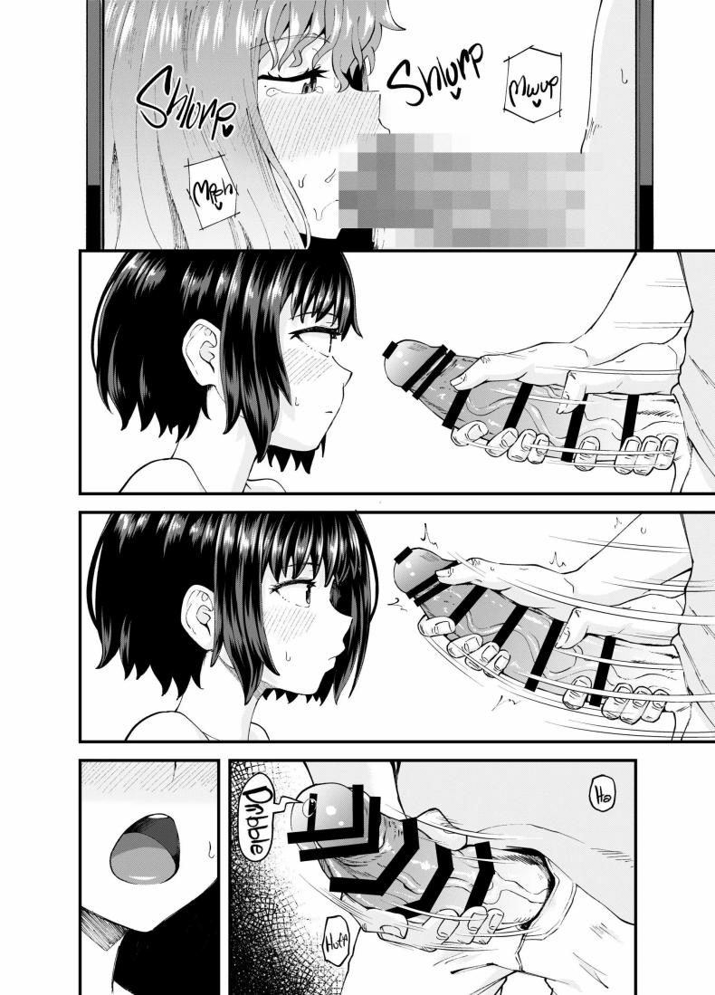 สุขสามวันกับเพื่อนจิ๋มกระป๋อง[Tonkotsu Fuumi (Poncocchan)] Soen ni Natteta Osananajimi ga Okuchi Onaho Gayoi Shite Kuru Mikkakan – สุขสามวันกับเพื่อนจิ๋มกระป๋อง[Tonkotsu Fuumi (Poncocchan)] Soen ni Natteta Osananajimi ga Okuchi Onaho Gayoi Shite Kuru Mikkakan หน้า 11