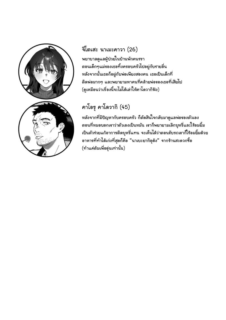 เหตุผลที่แท้จริง [Okinaga Umanosuke] Shikatte Yurushite Atama o Nadete ~Bakunyuu Seiso na Kaigoshi ga Oji-san Daisuki na Riyuu~ Scold her, forgive her, pat her on the head – เหตุผลที่แท้จริง [Okinaga Umanosuke] Shikatte Yurushite Atama o Nadete ~Bakunyuu Seiso na Kaigoshi ga Oji-san Daisuki na Riyuu~ Scold her, forgive her, pat her on the head หน้า 74
