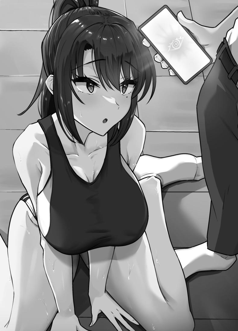 ครั้งเเรกเธอต้องเป็นของฉัน[Mocchimochiya (caruta)] Bukatsu-go wa Seishori gakari ‐Kanojo no Hajimete wa Boku no Mono‐ After Club Activities_ Sexual Relief Duties -Her first time is mine- – ครั้งเเรกเธอต้องเป็นของฉัน[Mocchimochiya (caruta)] Bukatsu-go wa Seishori gakari ‐Kanojo no Hajimete wa Boku no Mono‐ After Club Activities_ Sexual Relief Duties -Her first time is mine- หน้า 2