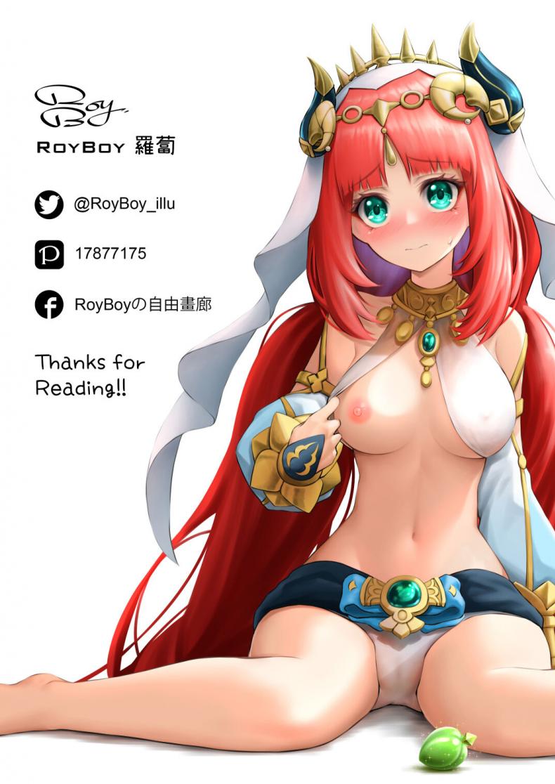 นิโล่ผู้เบ่งบาน[RoyBoy Robo (RoyBoy)] Nilou Bloom (Genshin Impact) [Uncensored] – นิโล่ผู้เบ่งบาน[RoyBoy Robo (RoyBoy)] Nilou Bloom (Genshin Impact) [Uncensored] หน้า 23