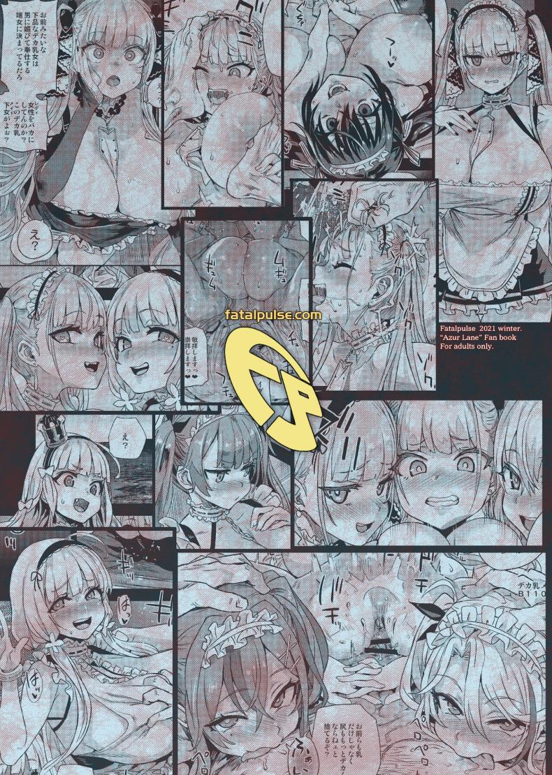 ปฏิบัติการณ์ลับจับทำเมดเรือรบ [Fatalpulse (Asanagi)] Lady, Maid ni Otsu – Lady, Fallen Maid – ปฏิบัติการณ์ลับจับทำเมดเรือรบ [Fatalpulse (Asanagi)] Lady, Maid ni Otsu – Lady, Fallen Maid หน้า 38