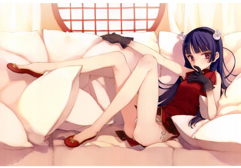 คิดเรื่องไม่เข้าท่า [Shoujo Kishidan (Oyari Ashito)] KURONEKO NO TANGO – คิดเรื่องไม่เข้าท่า [Shoujo Kishidan (Oyari Ashito)] KURONEKO NO TANGO หน้า 3