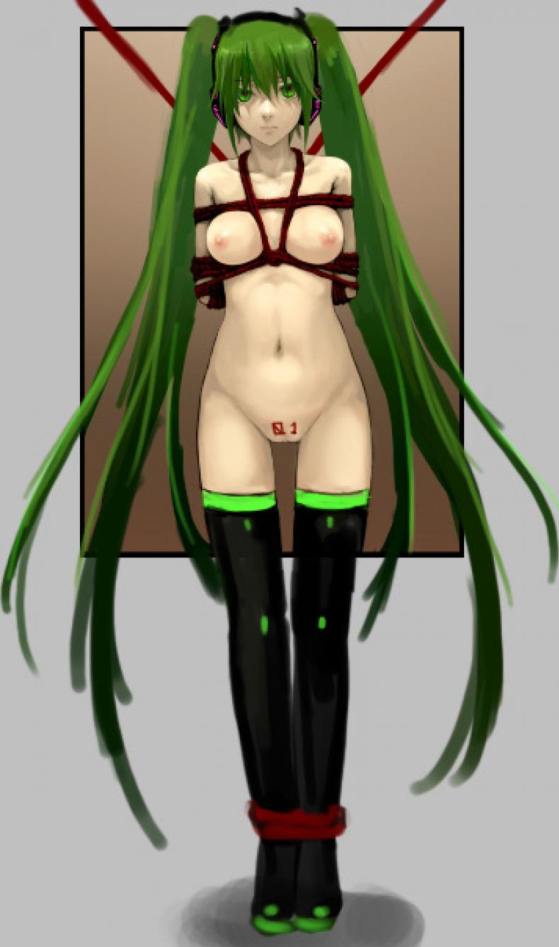 หนูมิกุ เจอศึกหนัก [As109] Kinbaku Hatsune Ningyou (Vocaloid) – หนูมิกุ เจอศึกหนัก [As109] Kinbaku Hatsune Ningyou (Vocaloid) หน้า 12