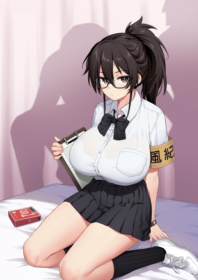 หน้าที่ประธานนมโต [TRY] Rumor Has It That The New Chairman of Disciplinary Committee Has Huge Breasts – หน้าที่ประธานนมโต [TRY] Rumor Has It That The New Chairman of Disciplinary Committee Has Huge Breasts หน้า 1