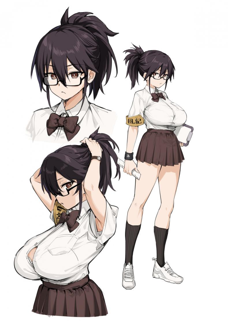 หน้าที่ประธานนมโต [TRY] Rumor Has It That The New Chairman of Disciplinary Committee Has Huge Breasts – หน้าที่ประธานนมโต [TRY] Rumor Has It That The New Chairman of Disciplinary Committee Has Huge Breasts หน้า 5