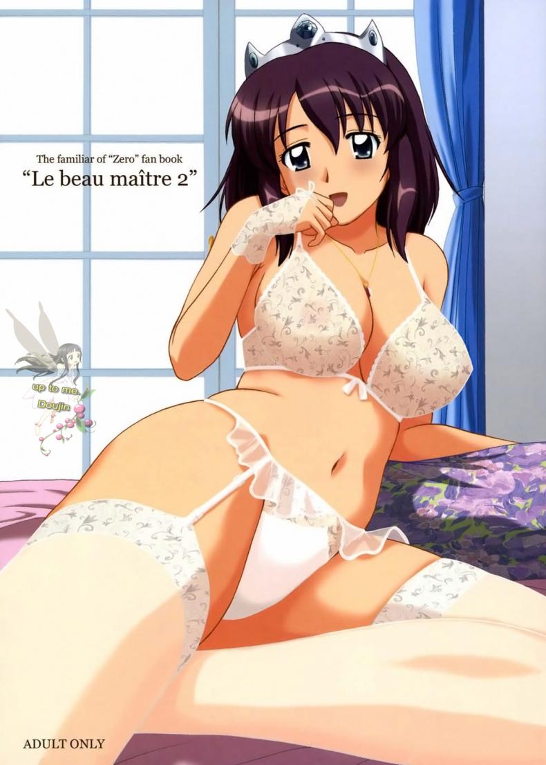 แฟนเดย์กับเจ้าหญิง (C72) [G-SCAN CORP. (Satou Chagashi)] Le Beau Maitre 2 (Zero no Tsukaima) – แฟนเดย์กับเจ้าหญิง (C72) [G-SCAN CORP. (Satou Chagashi)] Le Beau Maitre 2 (Zero no Tsukaima) หน้า 1