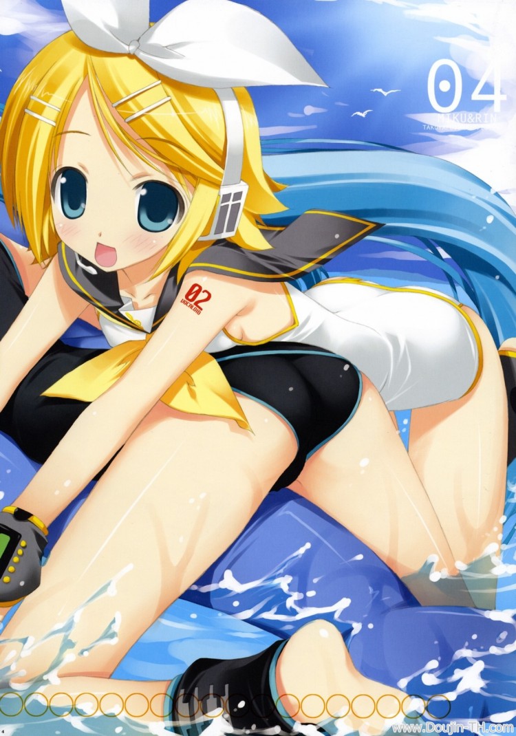 สองสาวรินและมิกุ (C73) [ESSENTIA (Fujima Takuya)] MIKU x RIN (VOCALOID) – สองสาวรินและมิกุ (C73) [ESSENTIA (Fujima Takuya)] MIKU x RIN (VOCALOID) หน้า 3