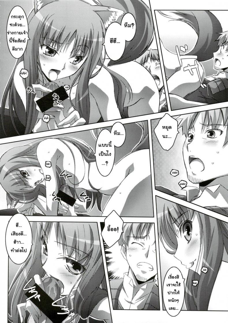 สรรพคุณ เห็ดถั่งเช่า (C74) [Mahirutei (Izumi Mahiru)] Horon Hororon (Ookami to Koushinryou [Spice and Wolf]) – สรรพคุณ เห็ดถั่งเช่า (C74) [Mahirutei (Izumi Mahiru)] Horon Hororon (Ookami to Koushinryou [Spice and Wolf]) หน้า 13