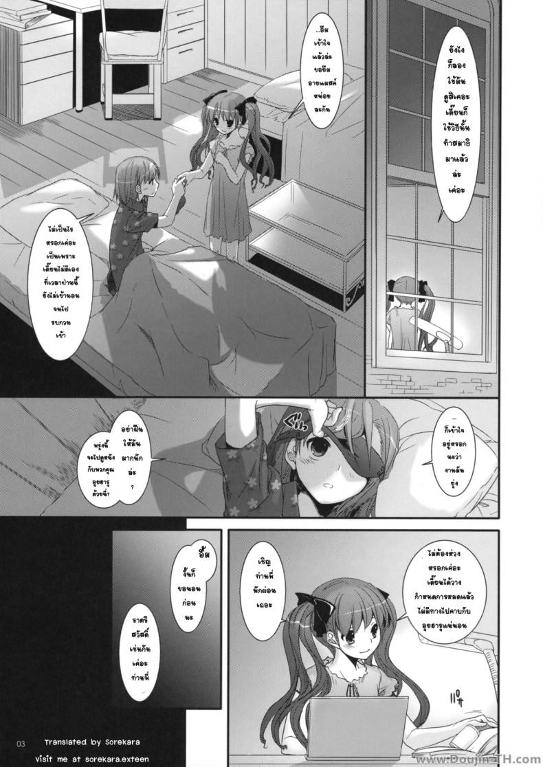 ครั้งแรกในวันเดทแรก (C77) [Digital Lover (Nakajima Yuka)] D.L. action 50 (Toaru Majutsu no Index) – ครั้งแรกในวันเดทแรก (C77) [Digital Lover (Nakajima Yuka)] D.L. action 50 (Toaru Majutsu no Index) หน้า 2