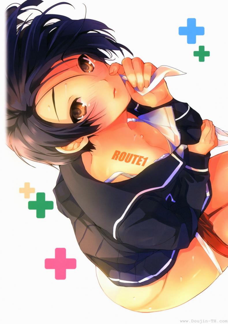 โดดเรียน (C77) [ROUTE1 (Taira Tsukune)] Manten Kanojo (Love Plus) – โดดเรียน (C77) [ROUTE1 (Taira Tsukune)] Manten Kanojo (Love Plus) หน้า 16