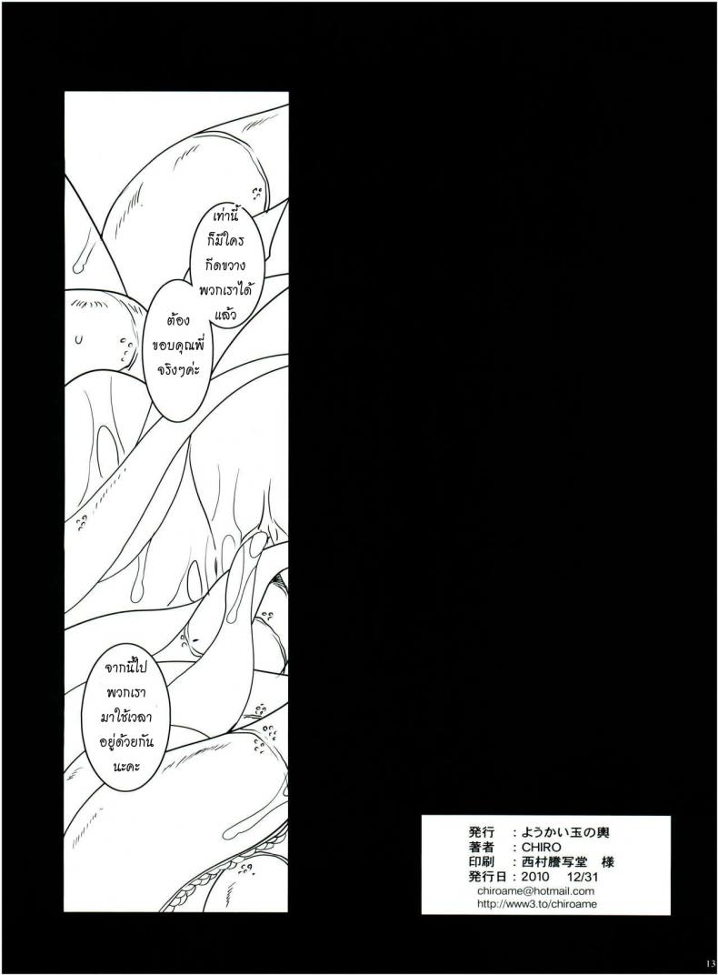 ภาษาพี่น้อง (C79) [Youkai Tamanokoshi (CHIRO)] SIDE DARKNESS (To LOVE-Ru) – ภาษาพี่น้อง (C79) [Youkai Tamanokoshi (CHIRO)] SIDE DARKNESS (To LOVE-Ru) หน้า 13