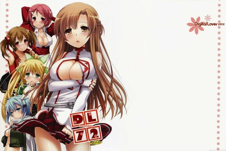 ซอร์ดอาร์ตออนไลน์ – ฮาเร็ม (C83) [Digital Lover (Nakajima Yuka)] D.L. Action 72 (Sword Art Online) – ซอร์ดอาร์ตออนไลน์ – ฮาเร็ม (C83) [Digital Lover (Nakajima Yuka)] D.L. Action 72 (Sword Art Online) หน้า 2