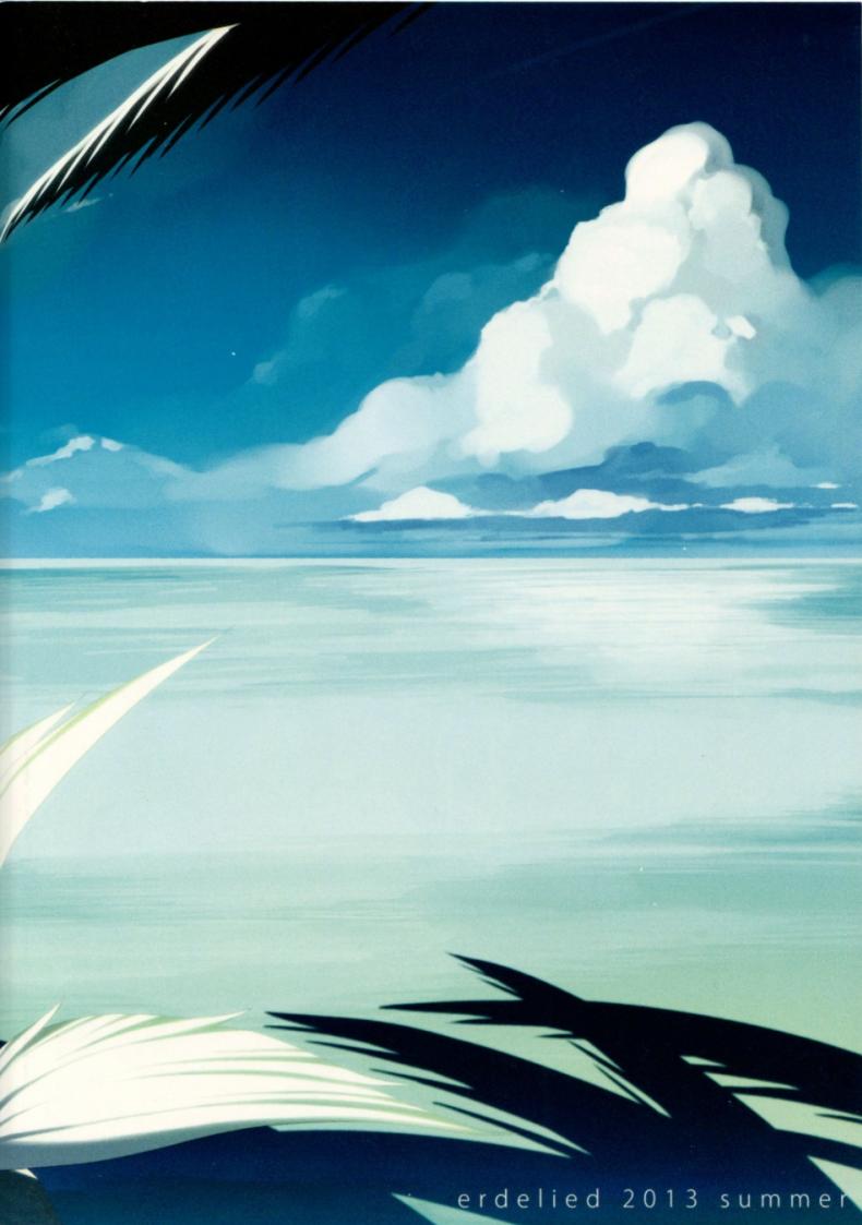 เงือกสาวอยากตั้งท้อง (C84) [Erdelied (Nenemaru)] mermaid mating – เงือกสาวอยากตั้งท้อง (C84) [Erdelied (Nenemaru)] mermaid mating หน้า 22