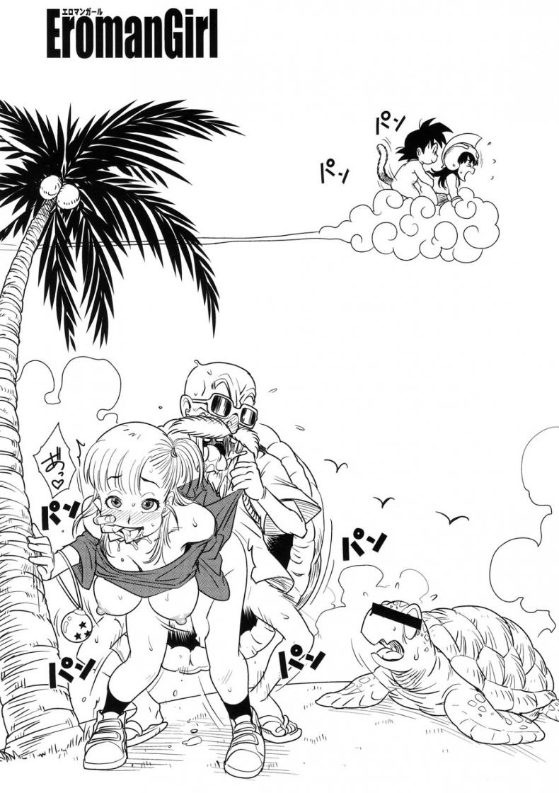 บลูม่าพาเปิดซิง (C89) [Finecraft69 (6ro-)] Eromangirl (Dragon Ball) – บลูม่าพาเปิดซิง (C89) [Finecraft69 (6ro-)] Eromangirl (Dragon Ball) หน้า 18