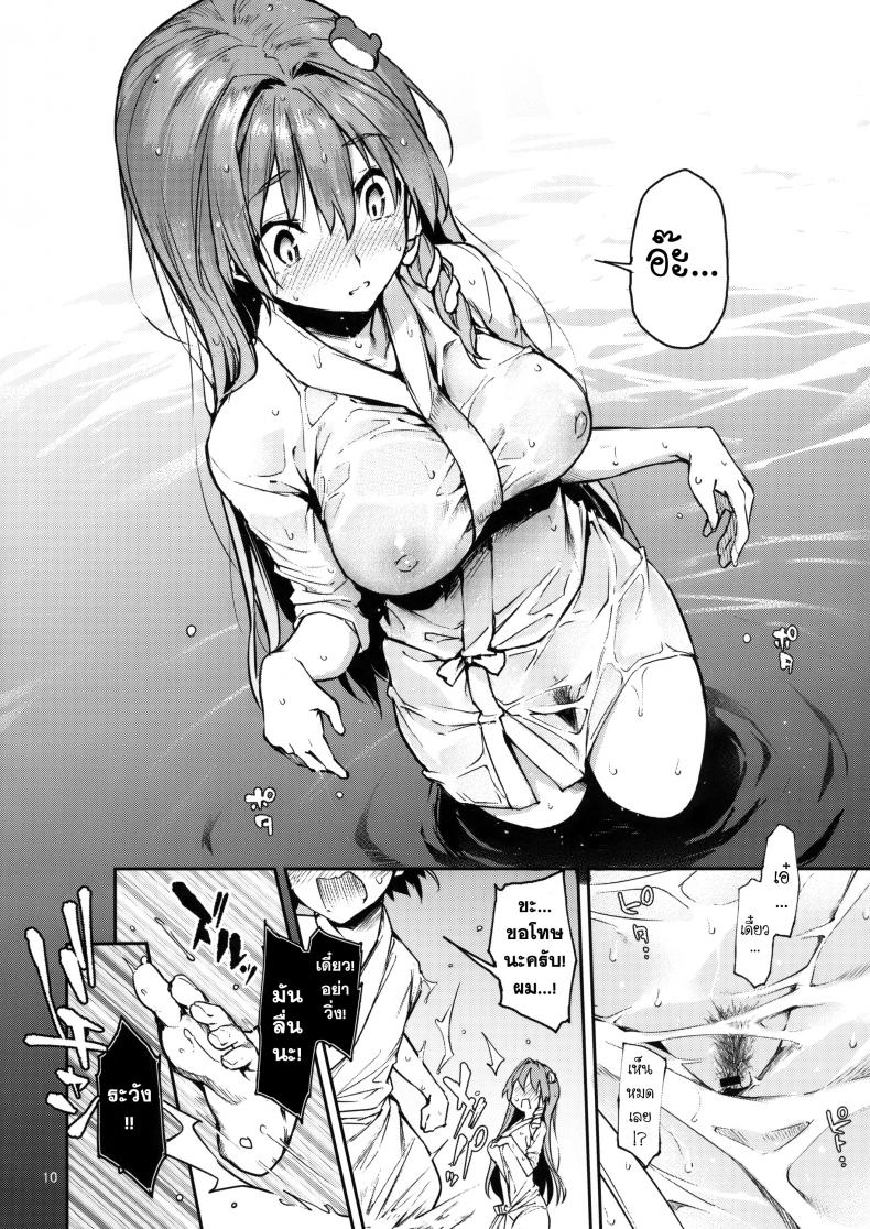 อธิษฐานร้อยครั้งกับซานาเอะซัง (C94) [Anmitsuyomogitei (Michiking)] Ohyakudo Jouzu no Sanae-san (Touhou Project) – อธิษฐานร้อยครั้งกับซานาเอะซัง (C94) [Anmitsuyomogitei (Michiking)] Ohyakudo Jouzu no Sanae-san (Touhou Project) หน้า 7