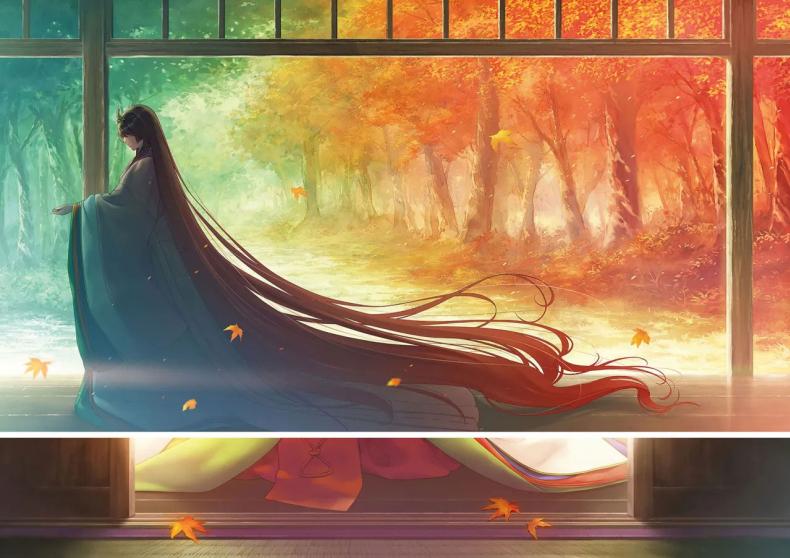 สีสันแห่งฤดูใบไม้ร่วง [Hiyoshi Hana] Autumn Colors – สีสันแห่งฤดูใบไม้ร่วง [Hiyoshi Hana] Autumn Colors หน้า 26