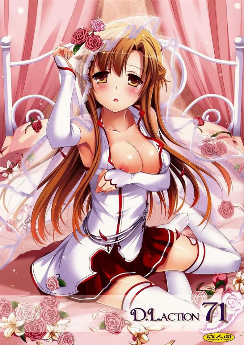 จูบไม่พอ ขอต่อเลย [Digital Lover (Nakajima Yuka)] D.L. action 71 (Sword Art Online) – จูบไม่พอ ขอต่อเลย [Digital Lover (Nakajima Yuka)] D.L. action 71 (Sword Art Online) หน้า 1