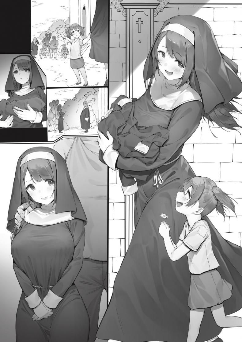 งานของซิสเตอร์ [Nigiri Usagi] Sister ga Soto ni Shigoto ni Iku Hanashi – งานของซิสเตอร์ [Nigiri Usagi] Sister ga Soto ni Shigoto ni Iku Hanashi หน้า 6