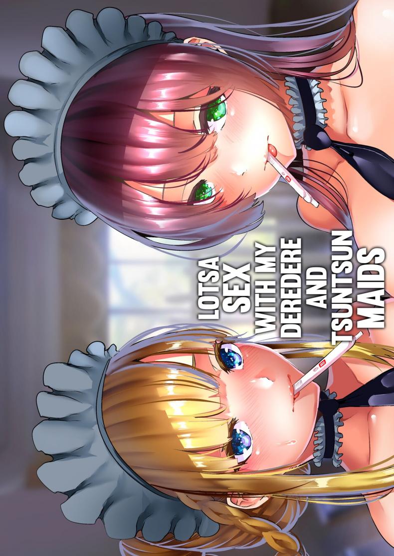 หน้าที่ของเมด[Karazishibotan (Bota Mochito)] Deredere Maid to Tsuntsun Maid Shikotama Ecchi Lotsa Sex With My Deredere and Tsuntsun Maids – หน้าที่ของเมด[Karazishibotan (Bota Mochito)] Deredere Maid to Tsuntsun Maid Shikotama Ecchi Lotsa Sex With My Deredere and Tsuntsun Maids หน้า 17