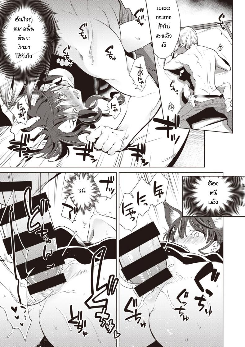 ช่วยแมวน้อยให้หายเงี่ยน [Kayama Kifumi] Kamishiro shonenn no neya kisune vs neko – ช่วยแมวน้อยให้หายเงี่ยน [Kayama Kifumi] Kamishiro shonenn no neya kisune vs neko หน้า 12
