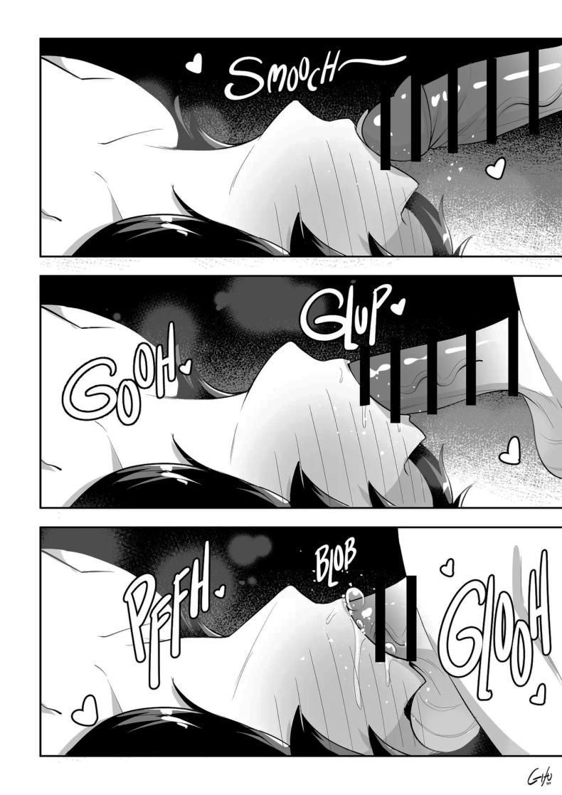 เติมมานาให้กับริน Rin’s Mana Transfer – เติมมานาให้กับริน Rin’s Mana Transfer หน้า 8