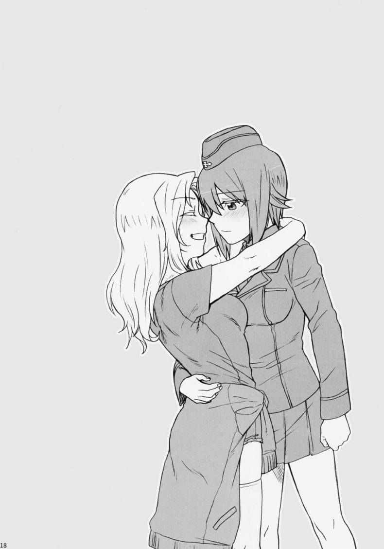 ความสัมพันธ์ของเราสอง [Canary to Tsubame (Hayakawa Torinone, Yuhi)] Go Go Ahead! (Girls und Panzer) – ความสัมพันธ์ของเราสอง [Canary to Tsubame (Hayakawa Torinone, Yuhi)] Go Go Ahead! (Girls und Panzer) หน้า 17