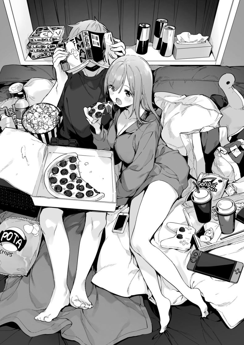 แฟนสาวเกมเมอร์ [TOZAN_BU (Fujiyama)] Gaming Kanojo – แฟนสาวเกมเมอร์ [TOZAN_BU (Fujiyama)] Gaming Kanojo หน้า 54
