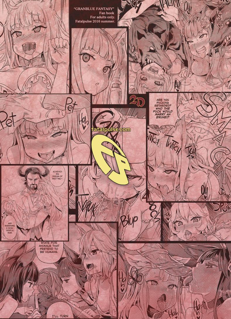 ชุดนอนที่ไม่ได้นอน [Fatalpulse (Asanagi)] VictimGirls 21 Bokujou: Happy End (Granblue Fantasy) – ชุดนอนที่ไม่ได้นอน [Fatalpulse (Asanagi)] VictimGirls 21 Bokujou: Happy End (Granblue Fantasy) หน้า 29