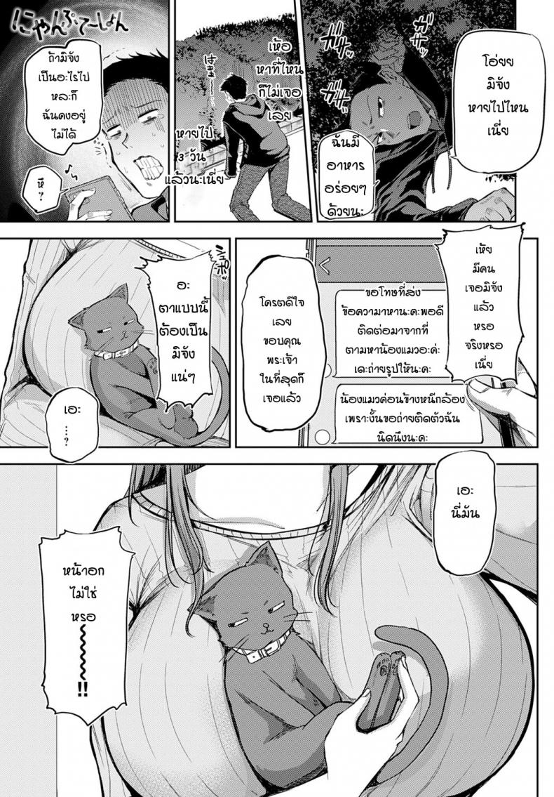 หาแมวจนได้เรื่อง [Miyoshi] Nyanptation – หาแมวจนได้เรื่อง [Miyoshi] Nyanptation หน้า 1