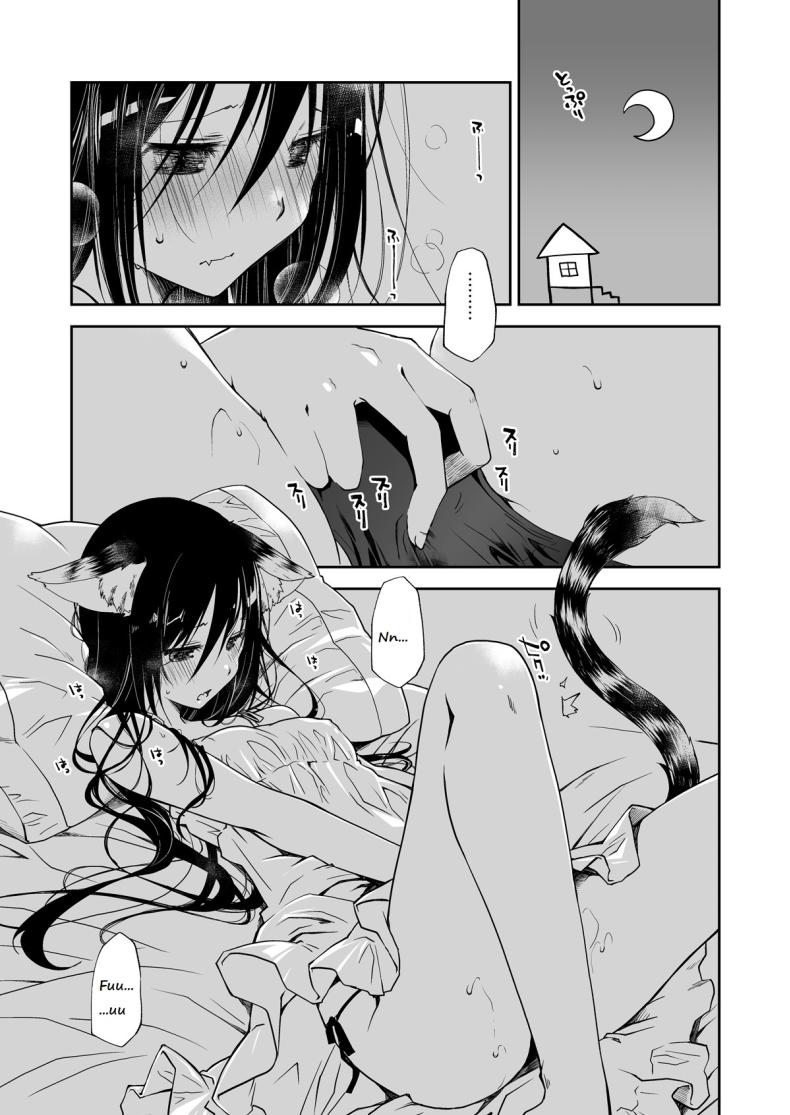 ค่ำคืนของเเมวติดสัด [Ponkotsu Works] Uchi no Neko ga Hatsujouki de Nekasete Kurenai Our Housecat Is In Heat, So Nobody Gets To Sleep – ค่ำคืนของเเมวติดสัด [Ponkotsu Works] Uchi no Neko ga Hatsujouki de Nekasete Kurenai Our Housecat Is In Heat, So Nobody Gets To Sleep หน้า 3
