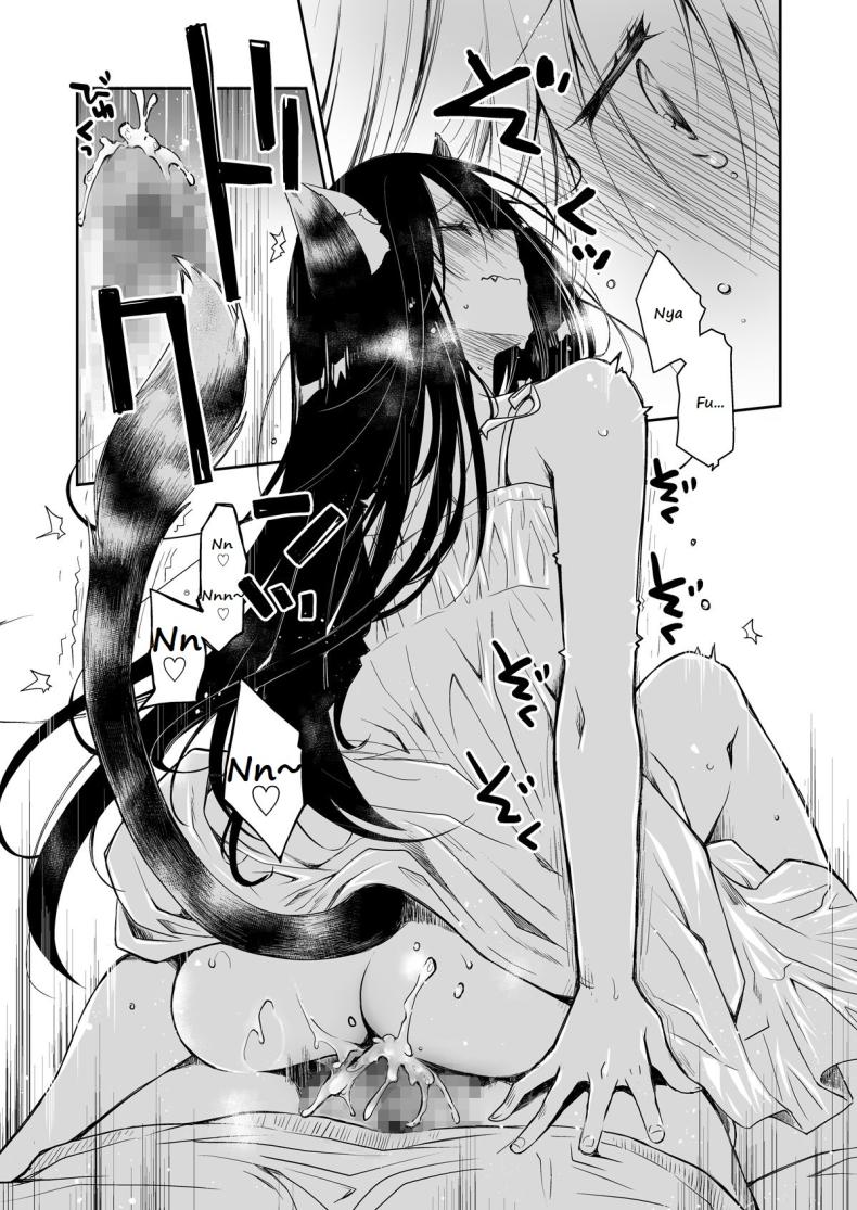 ค่ำคืนของเเมวติดสัด [Ponkotsu Works] Uchi no Neko ga Hatsujouki de Nekasete Kurenai Our Housecat Is In Heat, So Nobody Gets To Sleep – ค่ำคืนของเเมวติดสัด [Ponkotsu Works] Uchi no Neko ga Hatsujouki de Nekasete Kurenai Our Housecat Is In Heat, So Nobody Gets To Sleep หน้า 19