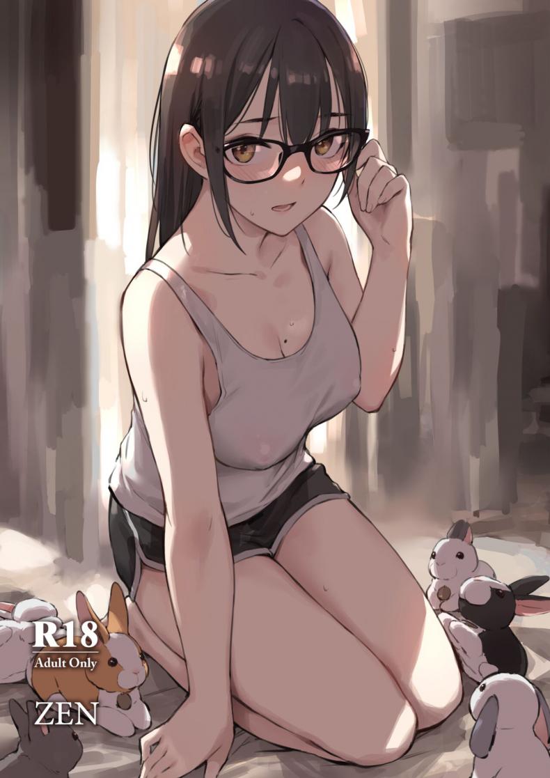 ลองฝึกเซ็กส์กับรุ่นพี่พูดไม่เก่ง [ZEN] Commushou Senpai to no SEX Simulation Sex Simulation with My Senpai Who Can’t Communicate – ลองฝึกเซ็กส์กับรุ่นพี่พูดไม่เก่ง [ZEN] Commushou Senpai to no SEX Simulation Sex Simulation with My Senpai Who Can’t Communicate หน้า 1