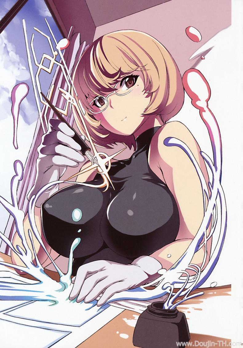 ทาสรักนักเขียนการ์ตูน [Hakaba] Nikuyoku Aoki Jou (Bakuman) – ทาสรักนักเขียนการ์ตูน [Hakaba] Nikuyoku Aoki Jou (Bakuman) หน้า 4