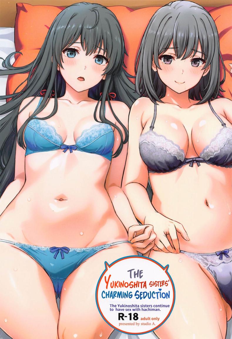 ขอแค่นี้ก็พอแล้ว (C103) [studio A (Inanaki Shiki)] – The Yukinoshita sisters continue to have sex with hachiman (Yahari Ore no Seishun Love Come wa Machigatteiru) – ขอแค่นี้ก็พอแล้ว (C103) [studio A (Inanaki Shiki)] – The Yukinoshita sisters continue to have sex with hachiman (Yahari Ore no Seishun Love Come wa Machigatteiru) หน้า 1