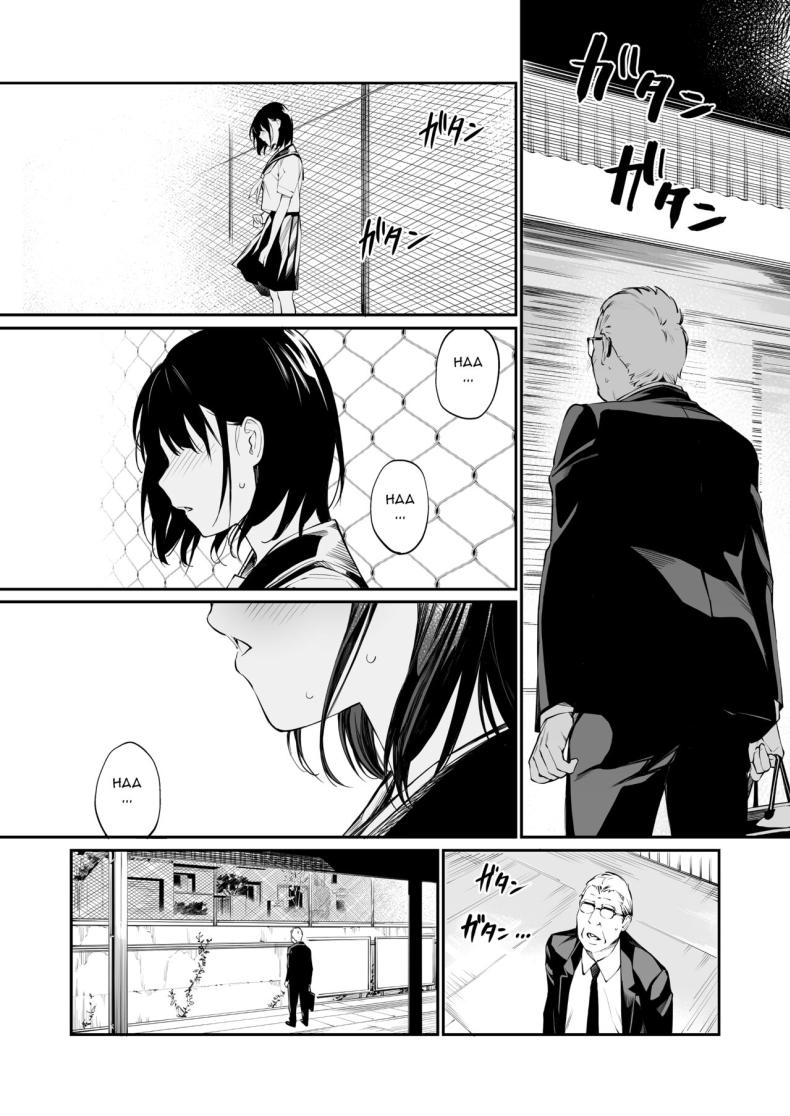 ในวันที่ฝนตก [Team☆Lucky] Ame no Hi wa, Honnori Chikubi – ในวันที่ฝนตก [Team☆Lucky] Ame no Hi wa, Honnori Chikubi หน้า 20