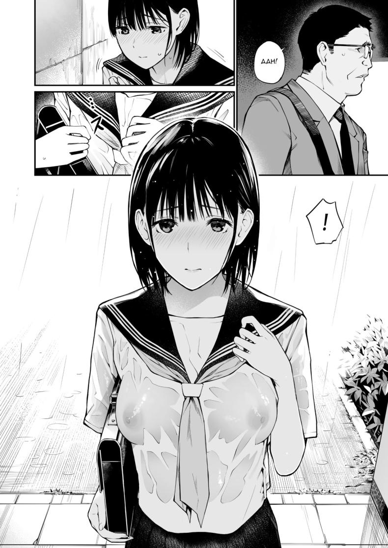 ในวันที่ฝนตก [Team☆Lucky] Ame no Hi wa, Honnori Chikubi – ในวันที่ฝนตก [Team☆Lucky] Ame no Hi wa, Honnori Chikubi หน้า 28