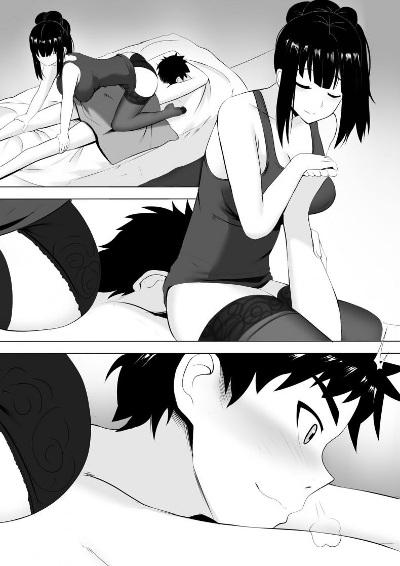 นวดกระปู๋ [Ginhaha] Menesu de Osananajimi to Masaka no Saikai de Daibakusha – นวดกระปู๋ [Ginhaha] Menesu de Osananajimi to Masaka no Saikai de Daibakusha หน้า 21