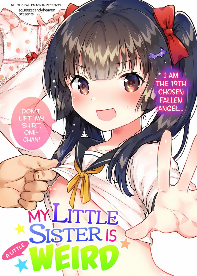 น้องสาวของผมกลายเป็นคนแปลกๆไปซะแล้ว (COMITIA123) [squeezecandyheaven (Ichihaya)] Imouto wa Chotto Atama ga Okashii + Omake | My Little Sister Is a Little Weird + Bonus Story – น้องสาวของผมกลายเป็นคนแปลกๆไปซะแล้ว (COMITIA123) [squeezecandyheaven (Ichihaya)] Imouto wa Chotto Atama ga Okashii + Omake | My Little Sister Is a Little Weird + Bonus Story หน้า 2