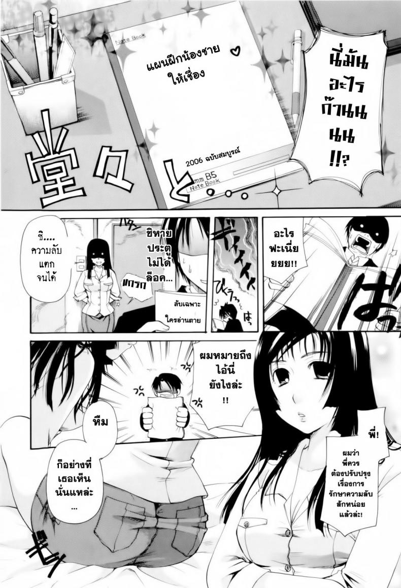 ตัวตนนี้ พี่สาวสร้างมา [Itou Ei] Onee-san ja Dame Kashira? Ch.2 – Remodeling Brother – ตัวตนนี้ พี่สาวสร้างมา [Itou Ei] Onee-san ja Dame Kashira? Ch.2 – Remodeling Brother หน้า 8