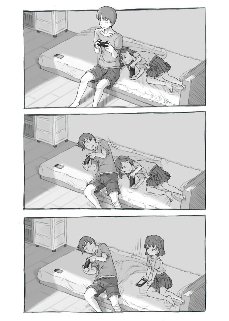 พี่ชายชักว่าว น้องสาวตกเบ็ด [Kuromahou Kenkyuujo (Nukaji)] Imouto to Nuku Fap Sessions with my Little Sister! – พี่ชายชักว่าว น้องสาวตกเบ็ด [Kuromahou Kenkyuujo (Nukaji)] Imouto to Nuku Fap Sessions with my Little Sister! หน้า 6