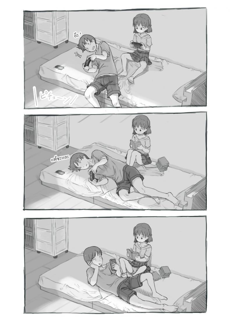 พี่ชายชักว่าว น้องสาวตกเบ็ด [Kuromahou Kenkyuujo (Nukaji)] Imouto to Nuku Fap Sessions with my Little Sister! – พี่ชายชักว่าว น้องสาวตกเบ็ด [Kuromahou Kenkyuujo (Nukaji)] Imouto to Nuku Fap Sessions with my Little Sister! หน้า 7