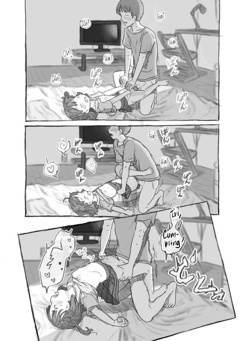 พี่ชายชักว่าว น้องสาวตกเบ็ด [Kuromahou Kenkyuujo (Nukaji)] Imouto to Nuku Fap Sessions with my Little Sister! – พี่ชายชักว่าว น้องสาวตกเบ็ด [Kuromahou Kenkyuujo (Nukaji)] Imouto to Nuku Fap Sessions with my Little Sister! หน้า 45
