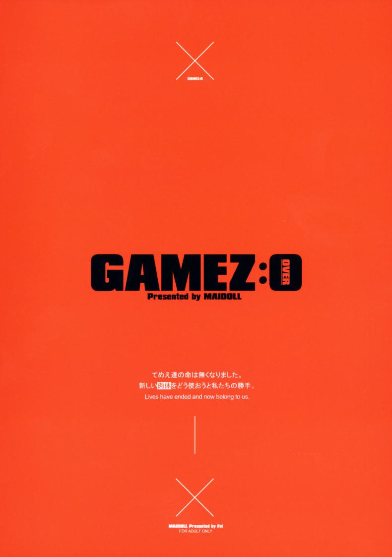 ทำตามคำสั่ง [Maidoll (Fei)] GAMEZ:0 (GANTZ) [English] – ทำตามคำสั่ง [Maidoll (Fei)] GAMEZ:0 (GANTZ) [English] หน้า 24