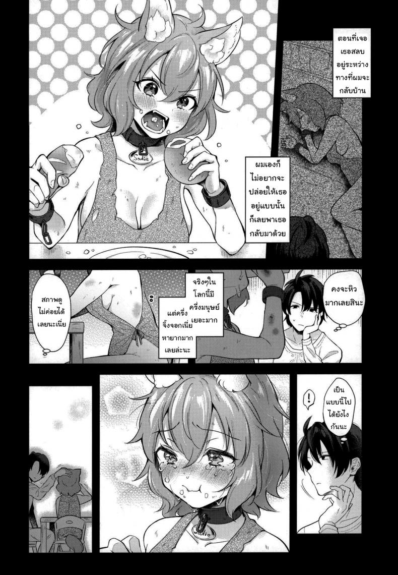 ไม่อยากถูกทิ้งอีกแล้ว (Mimiket 43) [Nihon Kemomimi Suishou Iinkai (Mashiro Shirako)] Kimi to Issho – ไม่อยากถูกทิ้งอีกแล้ว (Mimiket 43) [Nihon Kemomimi Suishou Iinkai (Mashiro Shirako)] Kimi to Issho หน้า 2