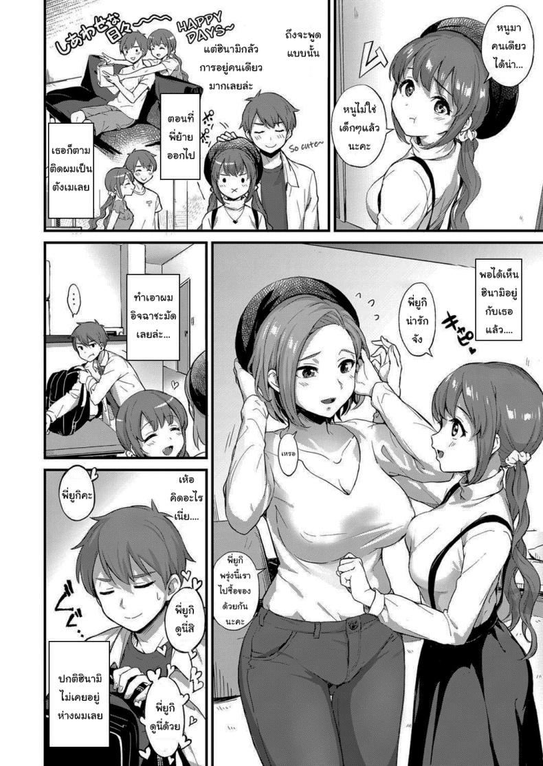 ฝันที่เหมือนจริง [Shijou Mako] Dreaming Silent Monster – ฝันที่เหมือนจริง [Shijou Mako] Dreaming Silent Monster หน้า 2