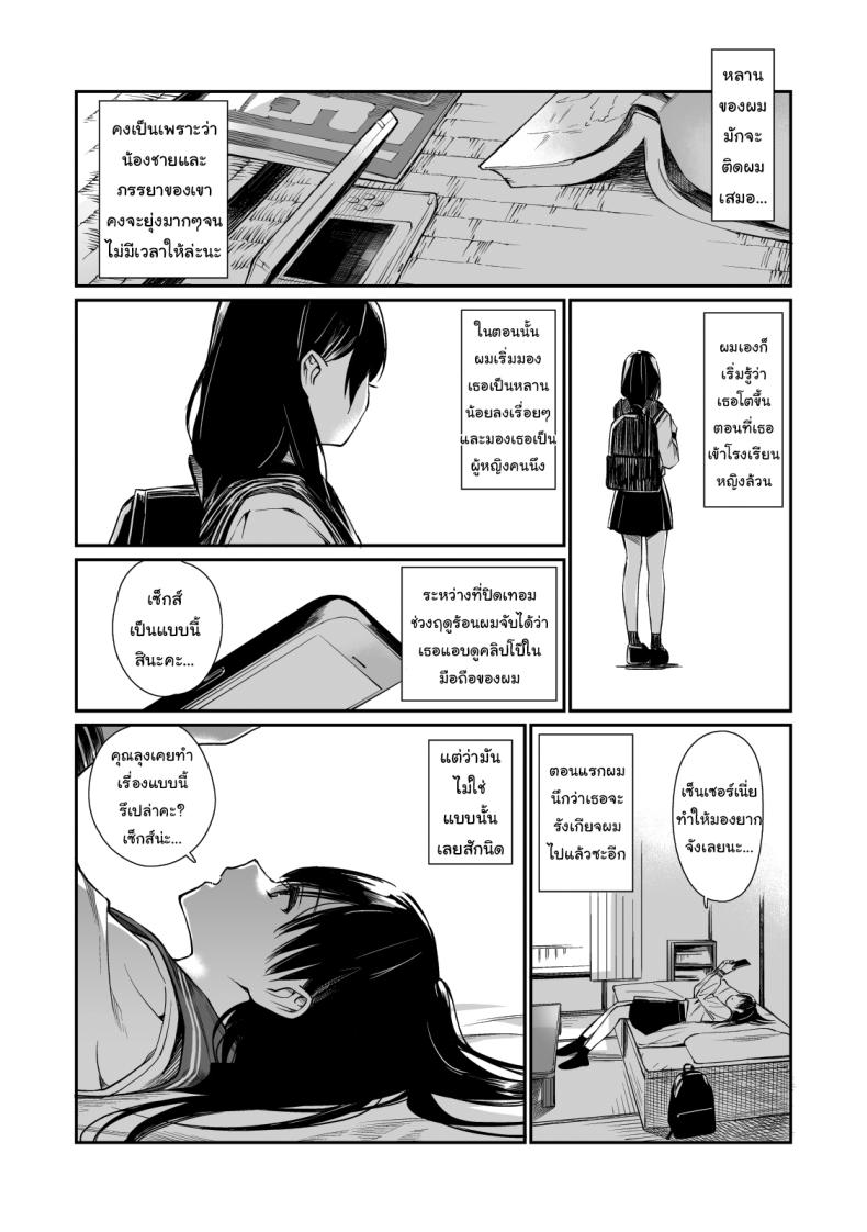 ใช้เวลาว่างกับหลานสาว [Team☆Lucky] Mei to Himatsubushi Killing Time with my Niece – ใช้เวลาว่างกับหลานสาว [Team☆Lucky] Mei to Himatsubushi Killing Time with my Niece หน้า 7