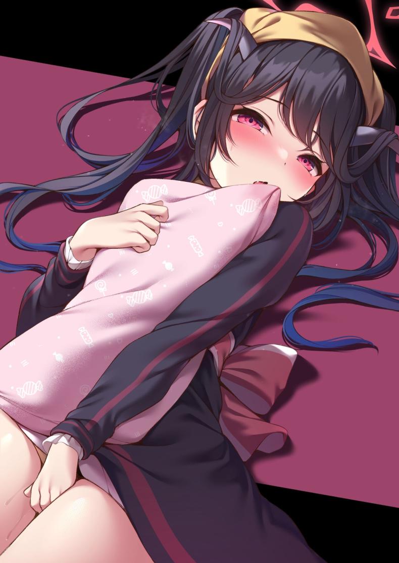 ปีศาจที่ติดสัด[Hachibusaki (Toyosaki)] Akuma no Hatsujouki (Blue Archive) [Digital] – ปีศาจที่ติดสัด[Hachibusaki (Toyosaki)] Akuma no Hatsujouki (Blue Archive) [Digital] หน้า 2