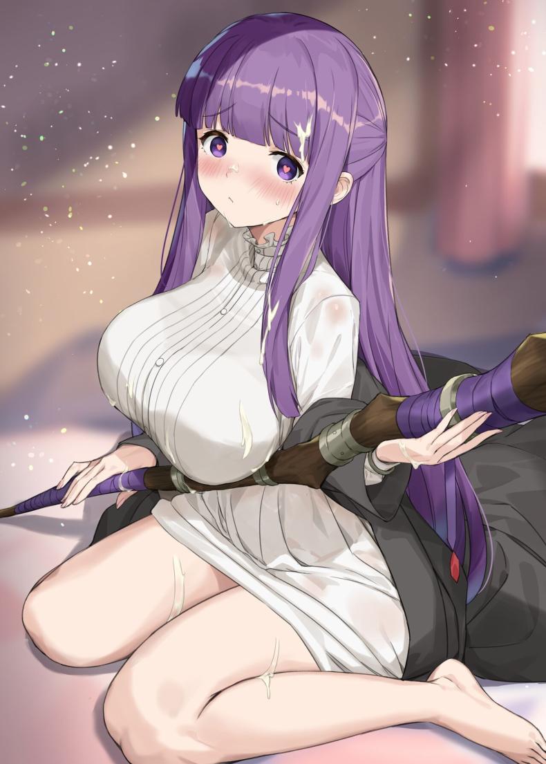 ท่านสตาร์คคนลามก Aokihoshi (Akaiguppy)] Stark-sama wa Ecchi (Sousou no Frieren) – ท่านสตาร์คคนลามก Aokihoshi (Akaiguppy)] Stark-sama wa Ecchi (Sousou no Frieren) หน้า 26