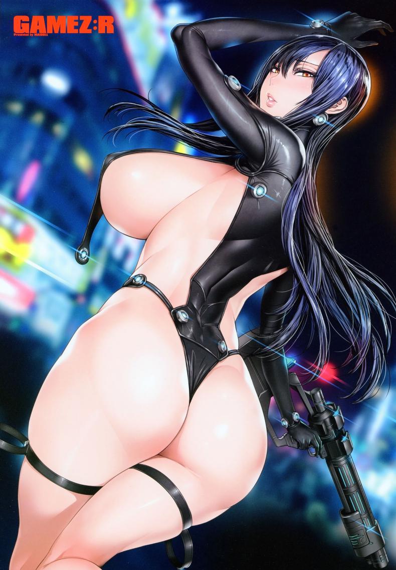 โดนรุมซะแล้ว (C93) [Maidoll (Fei)] GAMEZ:R (GANTZ) – โดนรุมซะแล้ว (C93) [Maidoll (Fei)] GAMEZ:R (GANTZ) หน้า 2