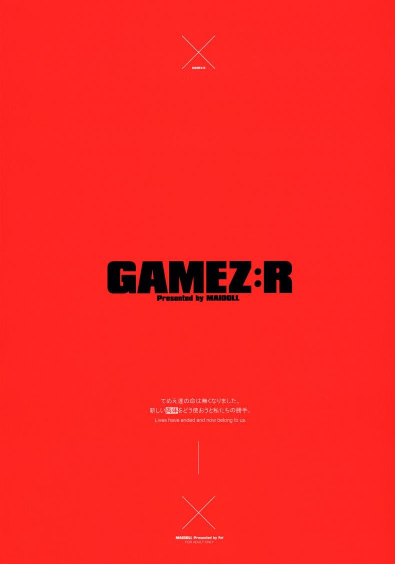 โดนรุมซะแล้ว (C93) [Maidoll (Fei)] GAMEZ:R (GANTZ) – โดนรุมซะแล้ว (C93) [Maidoll (Fei)] GAMEZ:R (GANTZ) หน้า 14